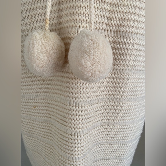 Alice+Olivia 100% Merino Wool Cowl Neck Printed Knit Long Sweater Size Small - Picture 4 of 10